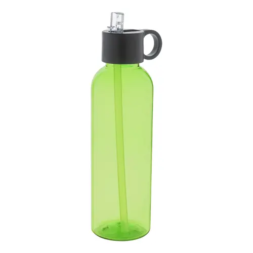 Borraccia sportiva in RPET con cannuccia da 500ml