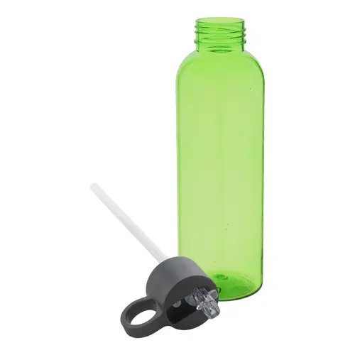 Borraccia sportiva in RPET con cannuccia da 500ml