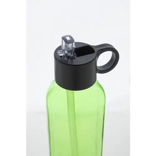 Borraccia sportiva in RPET con cannuccia da 500ml