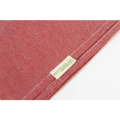 Telo mare Pareo in cotone riciclato e  poliestere RPET 180gr 90x180cm