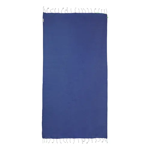 Telo mare Pareo in cotone riciclato e  poliestere RPET 180gr 90x180cm