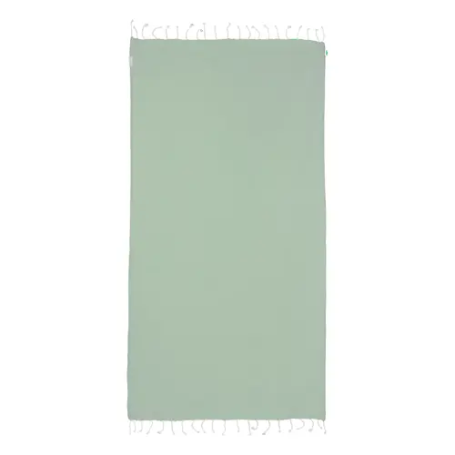 Telo mare Pareo in cotone riciclato e  poliestere RPET 180gr 90x180cm