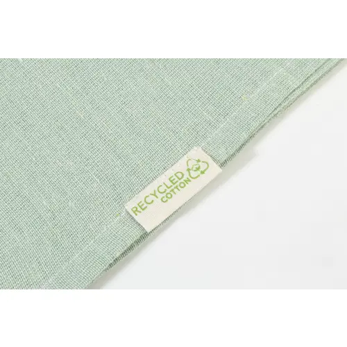 Telo mare Pareo in cotone riciclato e  poliestere RPET 180gr 90x180cm