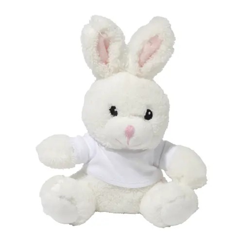 Coniglietto di peluche in RPET