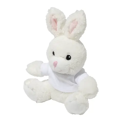 Coniglietto di peluche in RPET