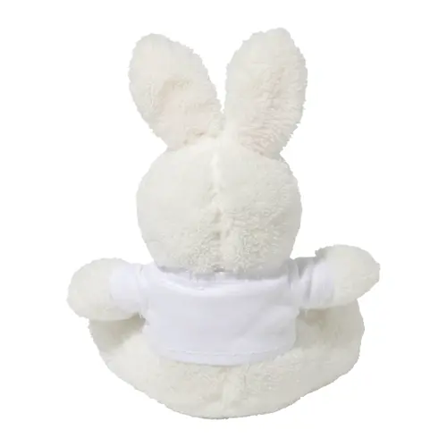 Coniglietto di peluche in RPET
