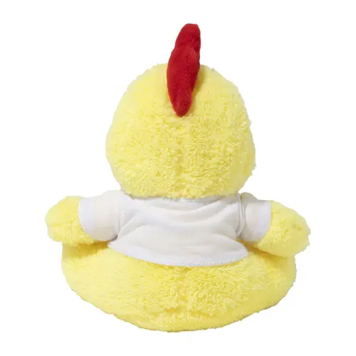Gallo di peluche in RPET