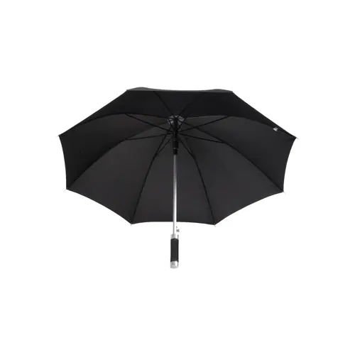 Ombrello automatico con struttura in metallo e manico in alluminio ø1060×850mm