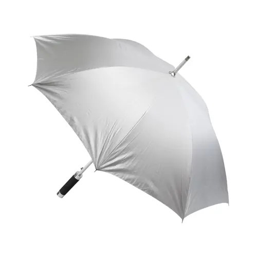 Ombrello automatico con struttura in metallo e manico in alluminio ø1060×850mm