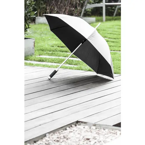 Ombrello automatico con struttura in metallo e manico in alluminio ø1060×850mm