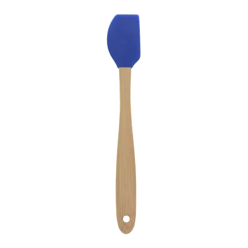 Spatola in silicone e bambù