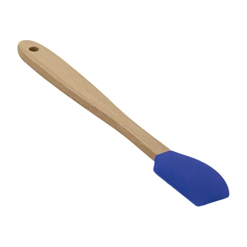 Spatola in silicone e bambù