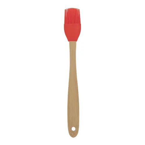 Pennello cucina in silicone e bambù