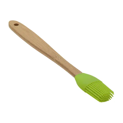 Pennello cucina in silicone e bambù