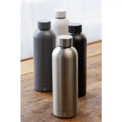 Borraccia termica a doppia parete in acciaio inox riciclato da 500ml