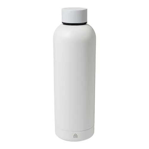 Borraccia termica a doppia parete in acciaio inox riciclato da 500ml