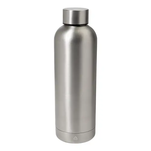 Borraccia termica a doppia parete in acciaio inox riciclato da 500ml