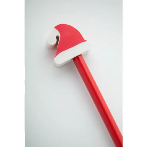 Matita natalizia temperata e mina HB