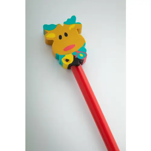 Matita natalizia temperata e mina HB