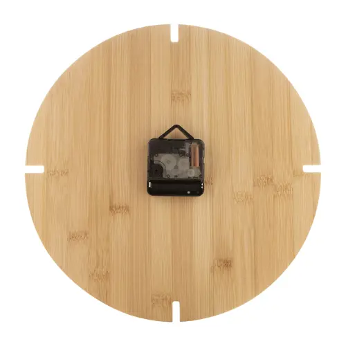 Orologio da parete in bambù ø300mm
