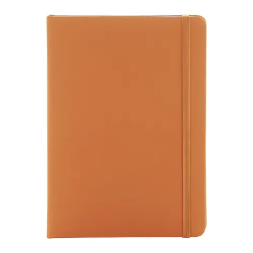 Block notes A5 in PU riciclato RPU con fogli neutri in carta riciclata