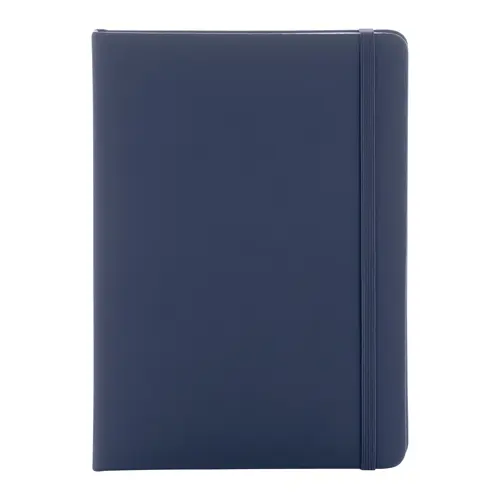 Block notes A5 in PU riciclato RPU con fogli neutri in carta riciclata