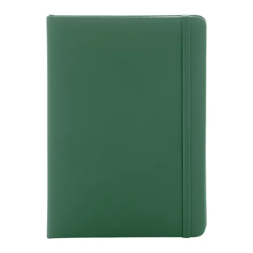 Block notes A5 in PU riciclato RPU con fogli neutri in carta riciclata