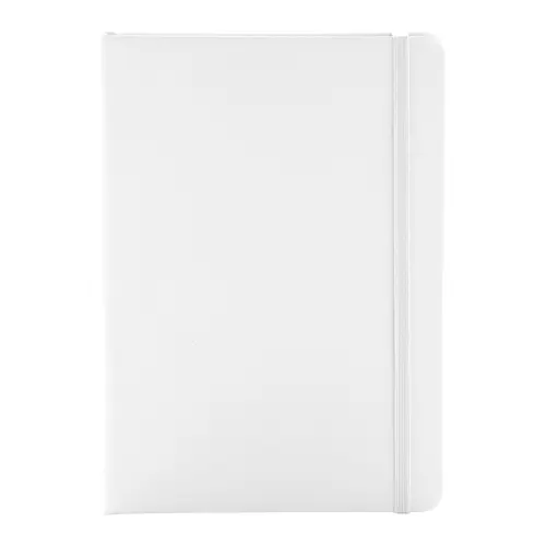 Block notes A5 in PU riciclato RPU con fogli neutri in carta riciclata
