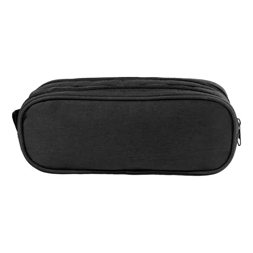 Astuccio in RPET per penne a 2 scomparti