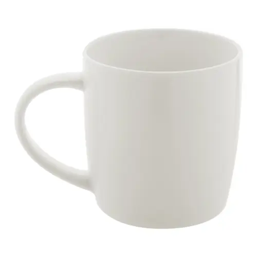 Tazza in porcellana bianca alta qualità 350ml 80×90mm