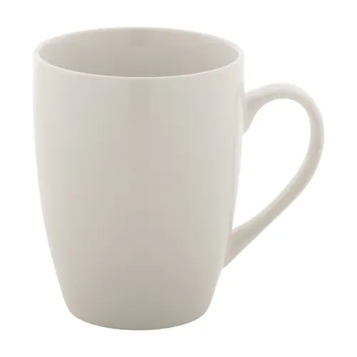 Tazza in porcellana bianca alta qualità 350ml 80×105mm