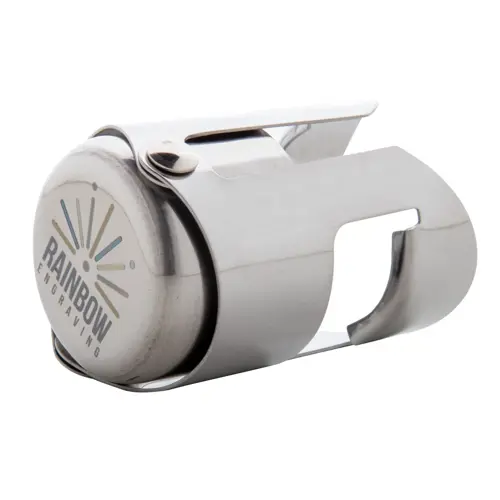 Tappo in metallo per bottigle di champagne