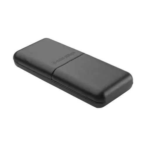 Set di penne a sfera e roller in metallo con finitura cromate lucide in confezione regalo in pelle PU e refill blu