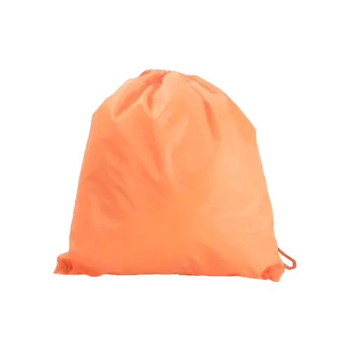 Sacca in poliestere colorata con chiusra a coulisse da 190T 35x41cm