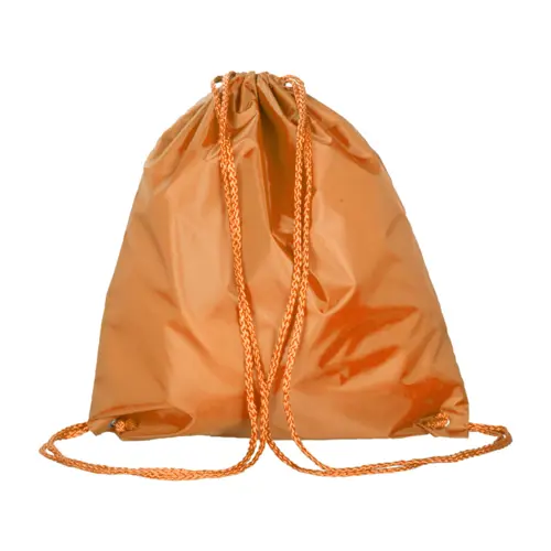 Sacca in poliestere colorata con chiusra a coulisse da 190T 35x41cm