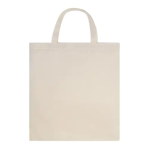 Shopper leggera in Cotone con manico corto da 95gr 37x41cm