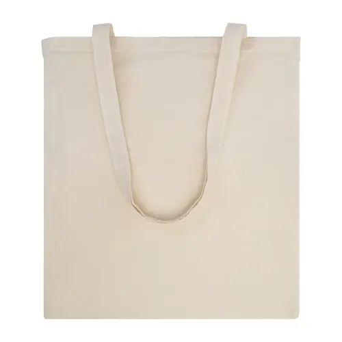 Shopper leggera in Cotone con manici lunghi da 105gr 37x41cm