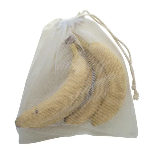 Sacca per frutta e verdura a rete trasparente da 95gr 29x32cm