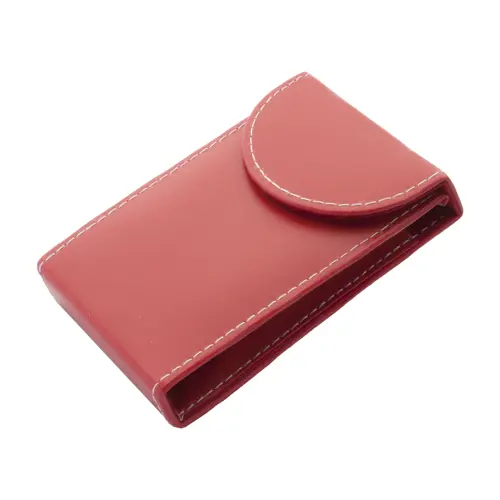 Set manicure in custodia di PVC colorata