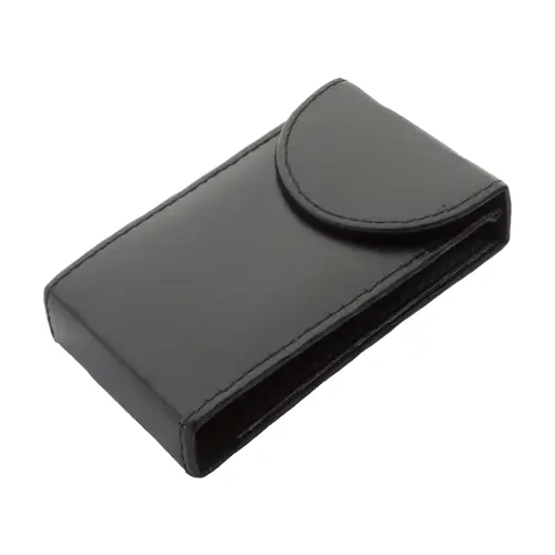 Set manicure in custodia di PVC colorata