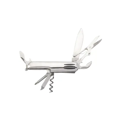 Coltello da tasca in metallo a 7 funzioni 90×25×15 mm