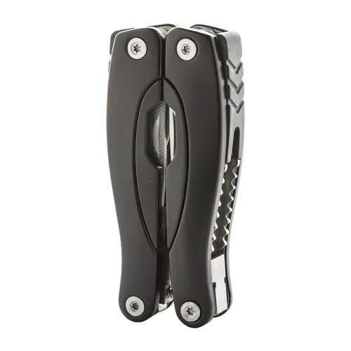 Pinze a 8 funzioni in confezione regalo nera 180×96×27 mm