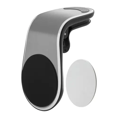 Porta cellulare per auto in alluminio magnetico