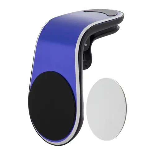 Porta cellulare per auto in alluminio magnetico