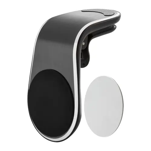Porta cellulare per auto in alluminio magnetico