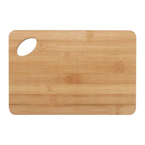 Tagliere in bambù con foro 180×270×10 mm
