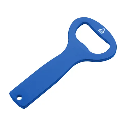 Apribottiglie in alluminio riciclato