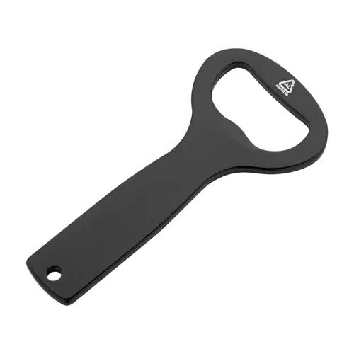 Apribottiglie in alluminio riciclato