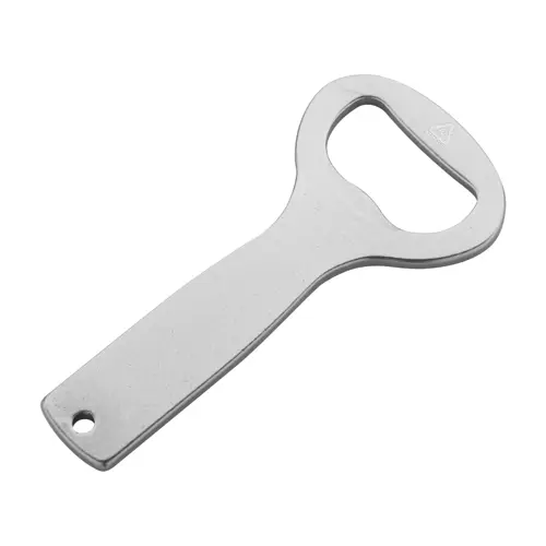 Apribottiglie in alluminio riciclato