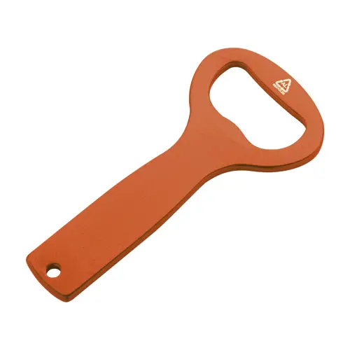Apribottiglie in alluminio riciclato